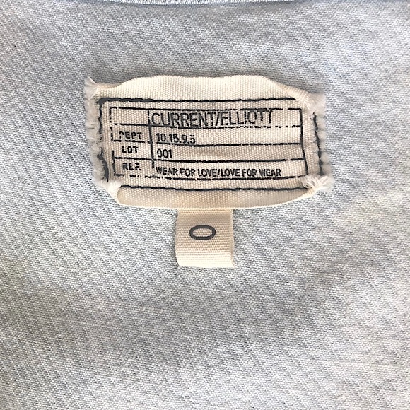 Current Elliott Splotchy Denim Dress in Avalanche - Picture 7 of 12